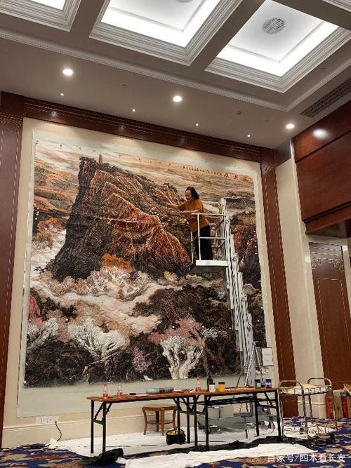 从韦兆出发,走出长安,走向全国的国画家李正平