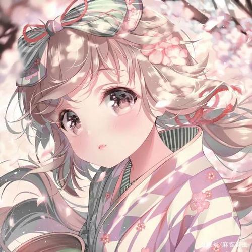 「女头像集」美美哒卡通动漫头像女生(可爱,御姐,少女