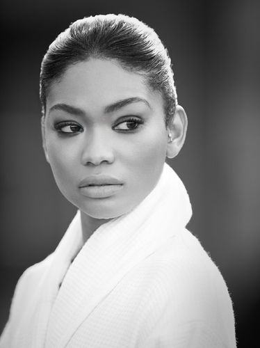 chanel iman《c》杂志2015年夏季刊