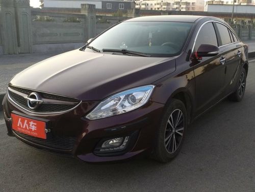 海马m6 2017款 1.6l 手动舒适型