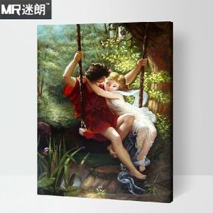 精品欧式油画图片
