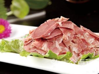 李柱美食柘城垛子羊肉