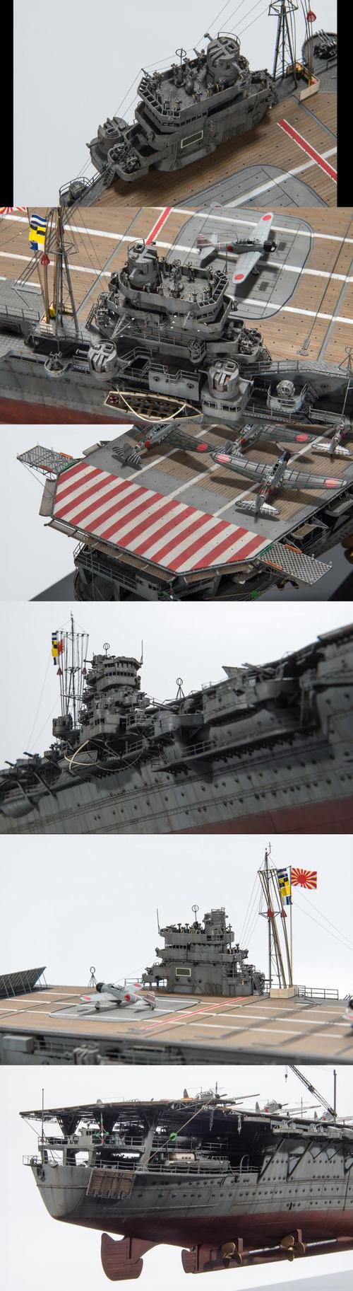 日本联合舰队翔鹤级马里亚纳和莱特湾海战陨灭的航母