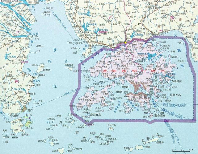 香港有什么海