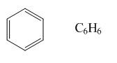 苯的结构简式是cnhn还是cnh2n 6 这两个分别是什么通式
