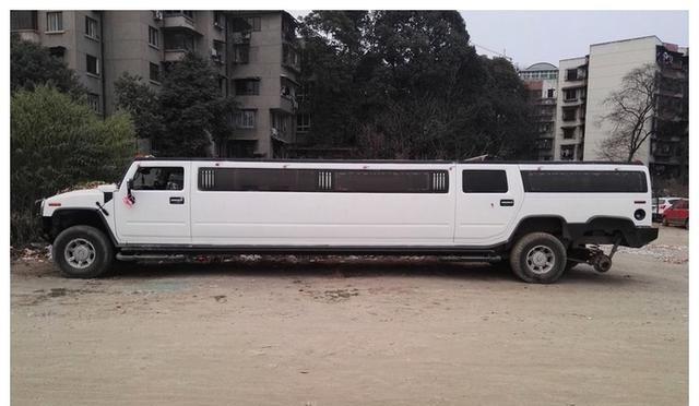 加长悍马多少钱 加长林肯车多少钱一辆