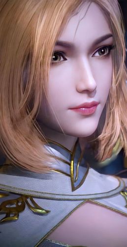 胡列娜壁纸有没有斗罗大陆胡列娜的高清壁纸啊?