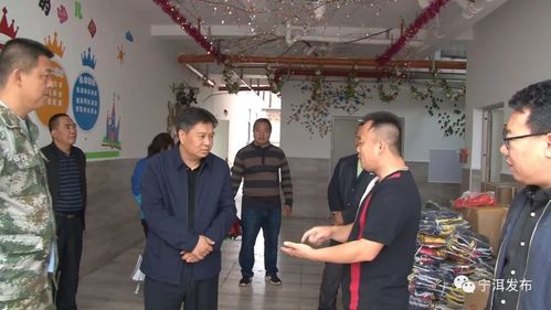 宁洱县委书记罗东保到黎明乡调研
