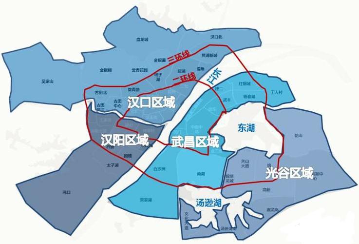 浅谈武汉市中心城区域房价走势三