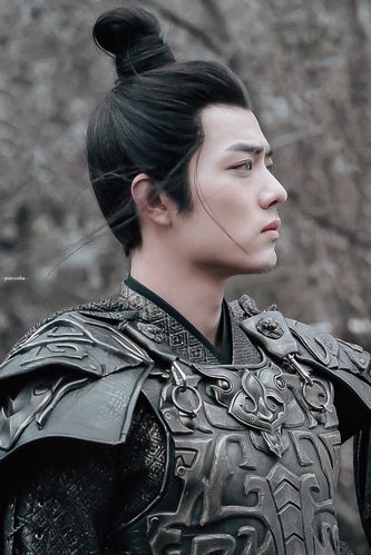 肖战 疾冲 电视剧《狼殿下》剧照