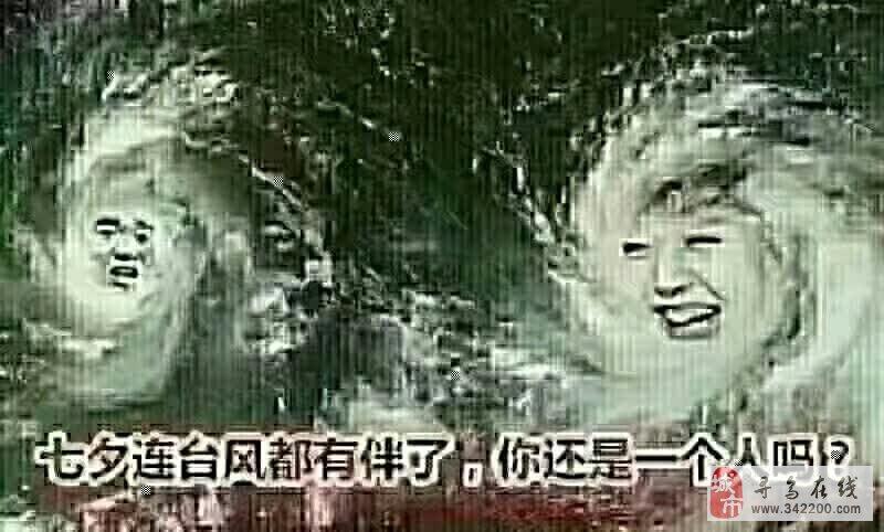 连台风都有伴了,天鸽帕卡合起就是1314,这次情人节,台风都要秀恩爱!