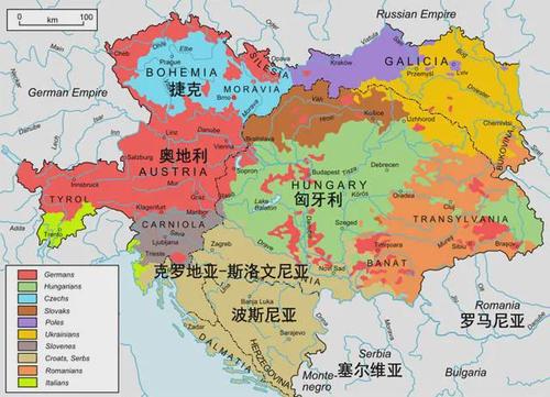 克罗地亚和斯洛文尼亚同民族同宗教为何不合并成一个国家