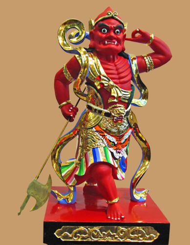 谁有千里眼-顺风耳psd高清图片,最近老家庙里要做的材料,长辈向我求