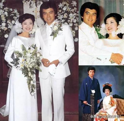 16岁的山口百惠与23岁的三浦友和一起参加了电视相亲节目《相亲会》