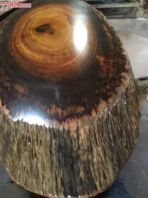 经典黑金檀斜盘见图