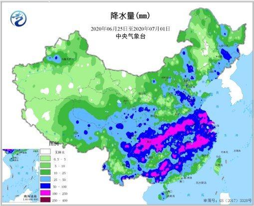 黄淮南部,江淮,江汉等地强降水频繁 多地遭受洪涝灾害