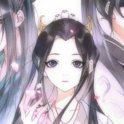 三个人用的古风头像