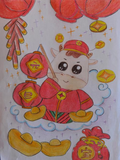 庆元旦迎新年 筑梦新时代学生绘画比赛