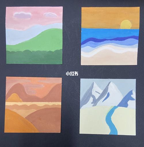 色彩构成作业_色彩构成_颜料_美图秀秀怎么样_美术生