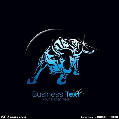 公牛logo设计图__企业logo标志_标志图标_设计图库_昵