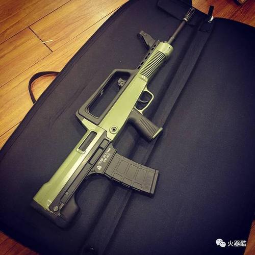 【北方工业出品的神器】97式突击步枪