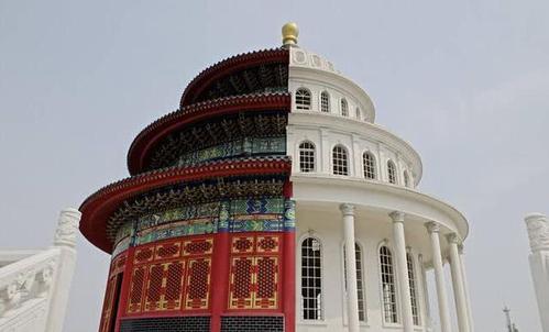河北又一景点走红,采用中西合璧建筑风格,被网友戏称"