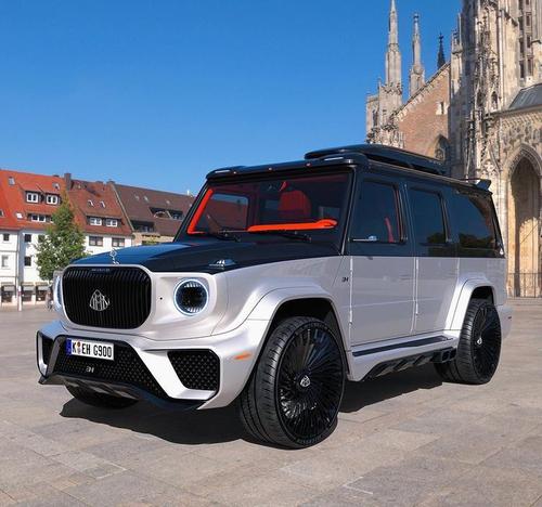 奔驰迈巴赫g900渲染图曝光新车将提供7座布局