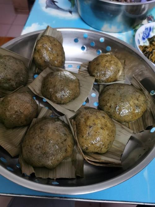 我的茂名特色年糕艾糍(籺),过年过节必备美食