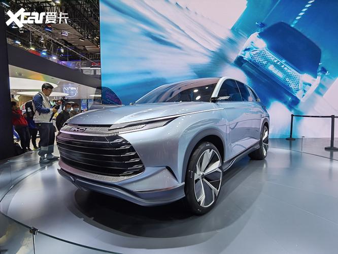 2021上海车展:比亚迪x dream概念车发布