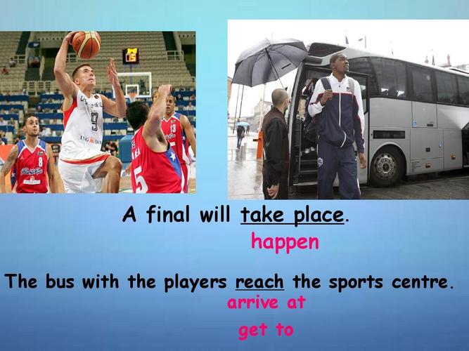 a final will take place.