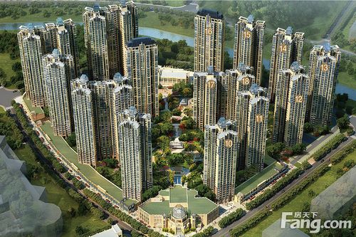 江门方直珑湖湾怎么样查地址看房价询楼盘详情