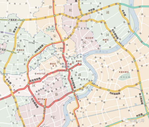 新版《上海道路交通指南》图集亮相,新增长三角区域,黄浦江越江交通8