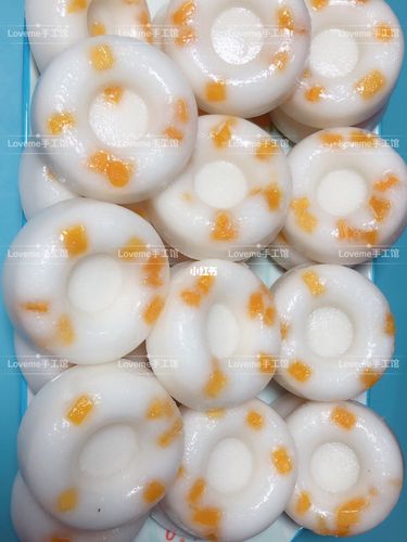 太爱米糕了好吃不腻吃上赢_米糕_卡通_loveme卡通包教学_美食_美食