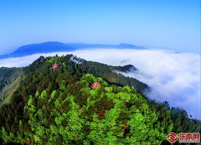 每日一景|福建建瓯:云际山——时有云雾罩无际