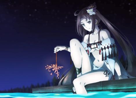 fgo泳装虞美人皮肤介绍