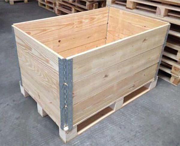 苏州循环木箱包装