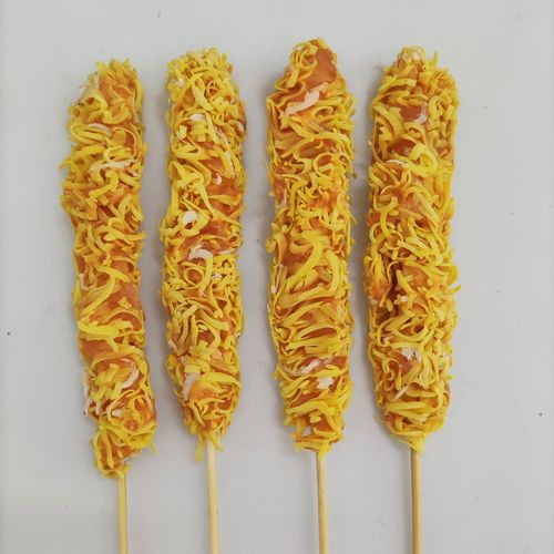 容帝虾皮鸡柳串油炸小吃网红串串鸡柳冷冻商用鸡肉丸