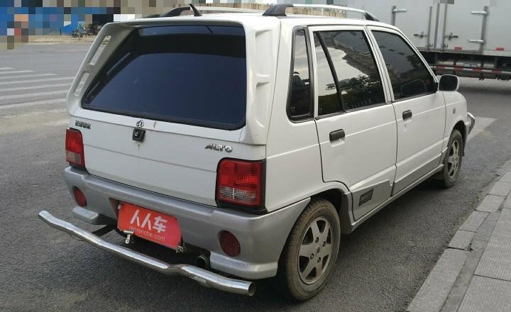 铃木-奥拓 2006款 0.8l 快乐王子