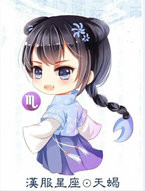 求全部十二张和服星座图