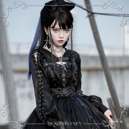 lolita也可以蒸汽朋克五款蒸汽朋克风的小裙子分享