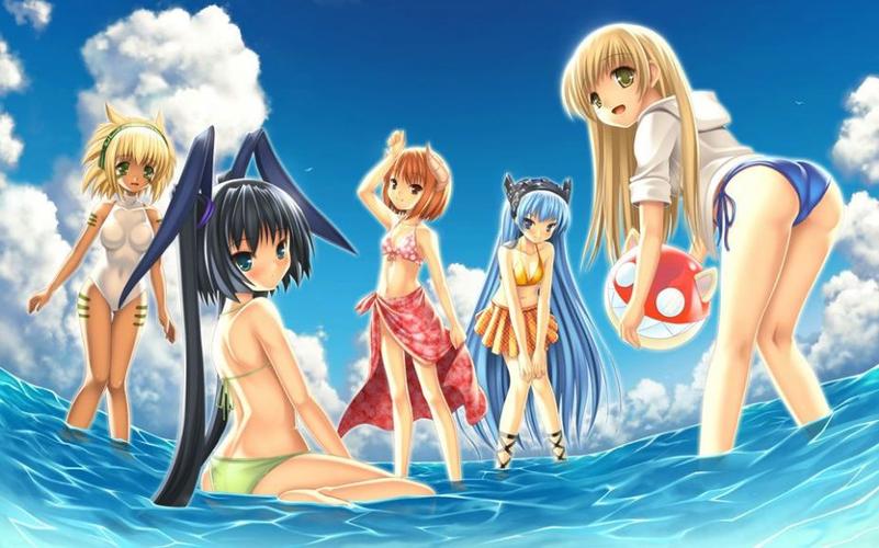 比基尼少女带你追忆夏天!二次元泳装妹子美图(19)