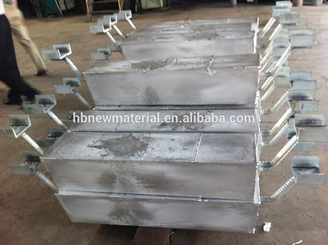 aluminium sacrificial anode al-zn-in alloy cathodic protection