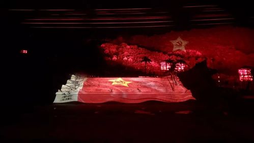 大型实景影画演出·红色娘子军,震撼不容错过!