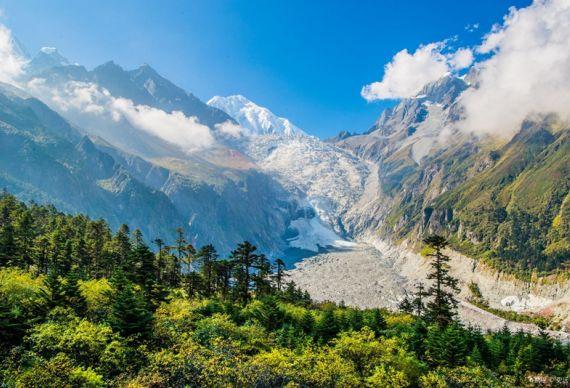 海螺沟冰川森林公园