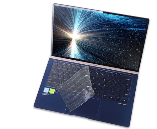 14英寸笔记本电脑外壳贴膜zenbook ux433f机身保护膜透明贴纸免裁剪
