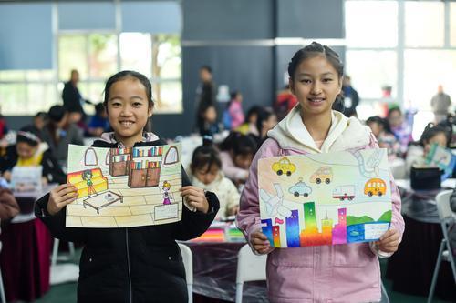 儿童友好城市手抄报卫生城市手抄报