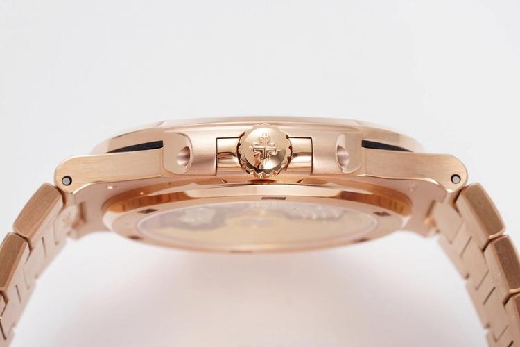 ppf厂【镶钻鹦鹉螺 玫瑰金】 patek philippe 百达翡丽运动优雅系列
