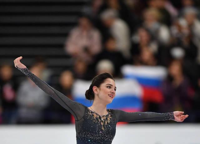 平昌冬奥会花样滑冰女单银牌获得者,两届世锦赛冠军梅德韦杰娃,在