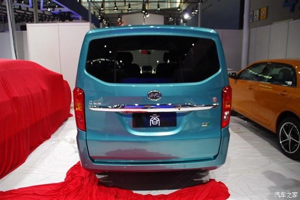 比亚迪"商"露面 是辆7座mpv或售6万