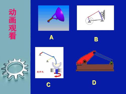 铰链四杆机构的基本特性说课课件最新ppt
